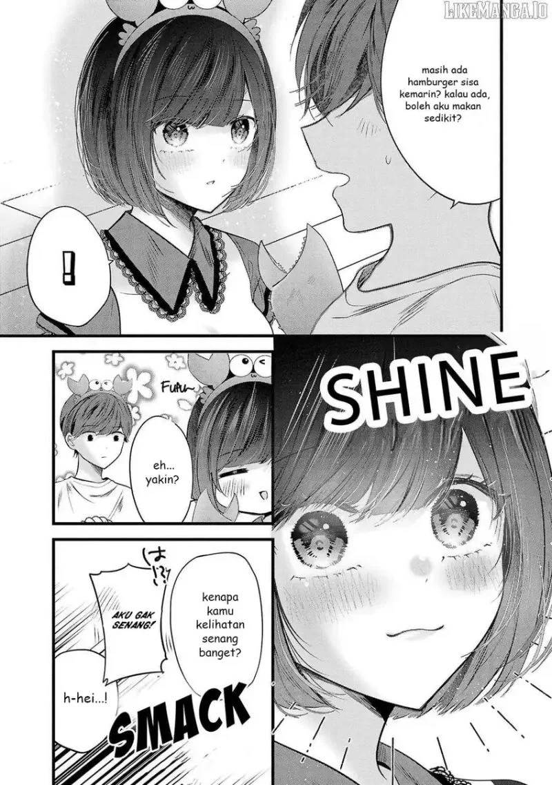 Kimi ni Koisuru Sanshimai Chapter 14 Gambar 14