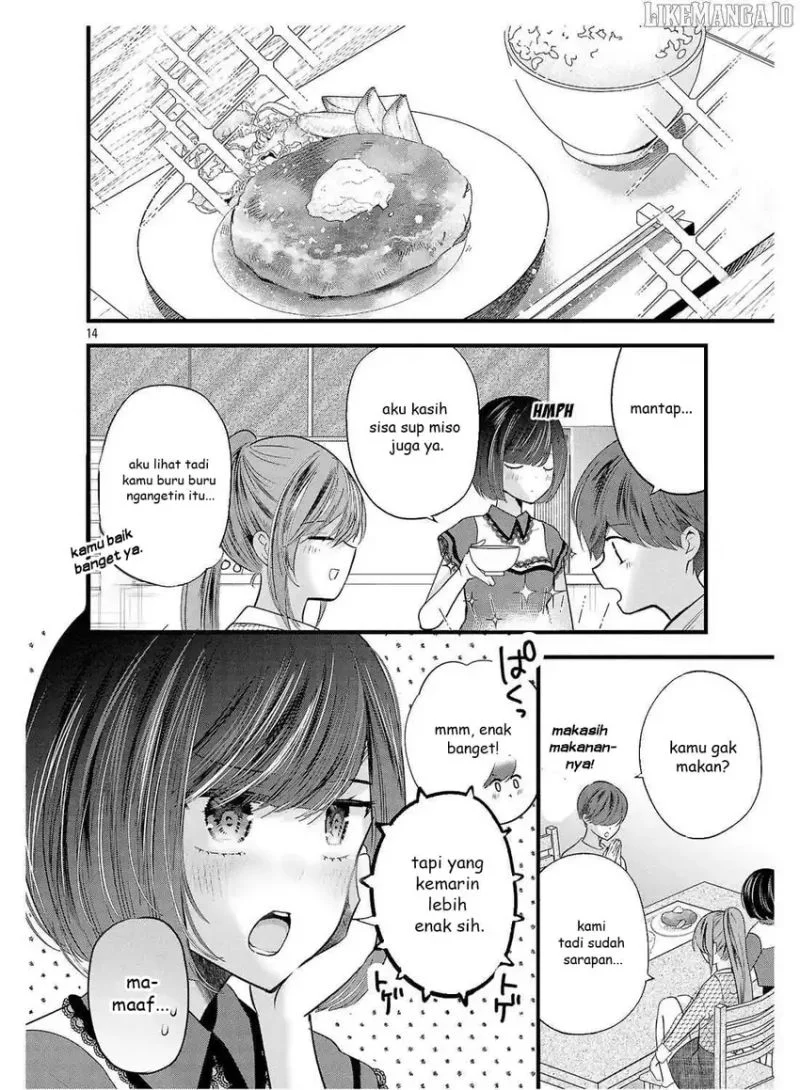 Kimi ni Koisuru Sanshimai Chapter 14 Gambar 15