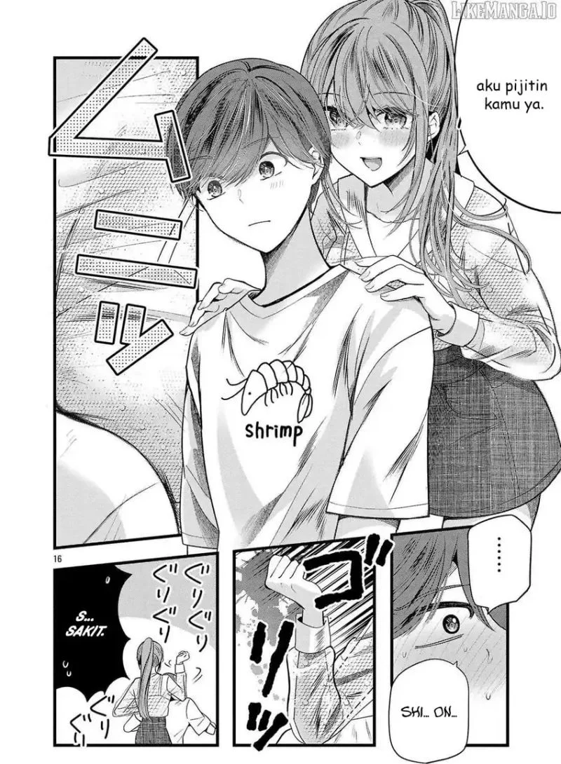 Kimi ni Koisuru Sanshimai Chapter 14 Gambar 17