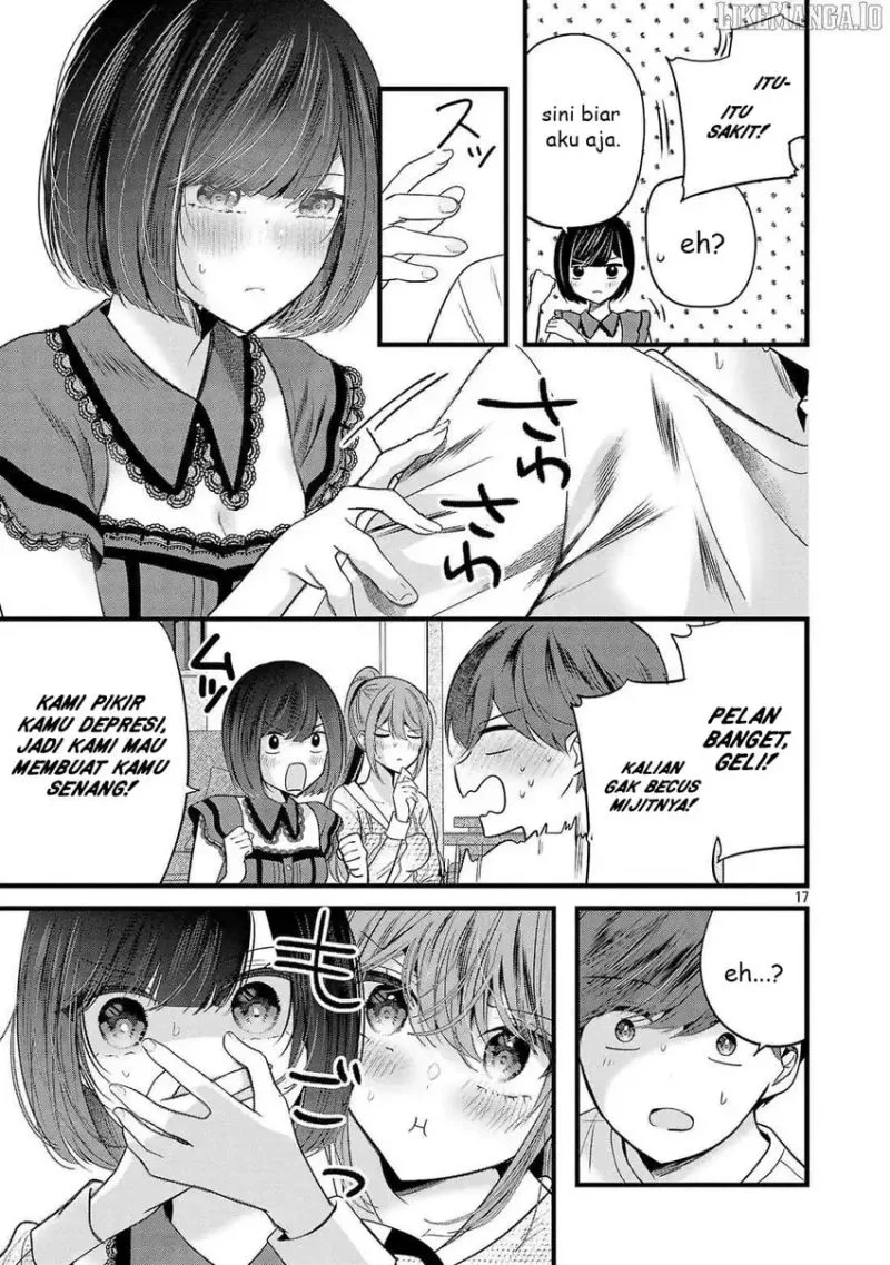 Kimi ni Koisuru Sanshimai Chapter 14 Gambar 18