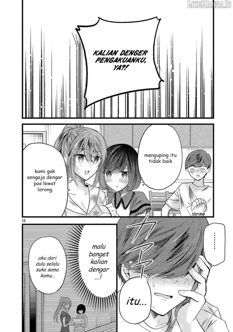 Kimi ni Koisuru Sanshimai Chapter 14 Gambar 19
