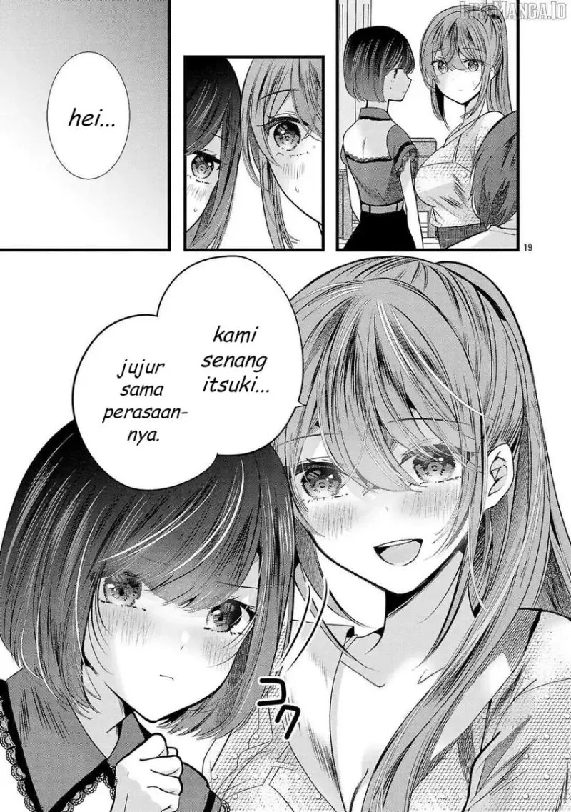 Kimi ni Koisuru Sanshimai Chapter 14 Gambar 20