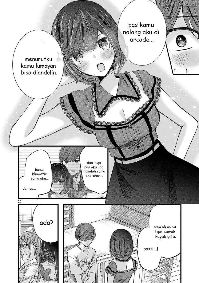 Kimi ni Koisuru Sanshimai Chapter 14 Gambar 21