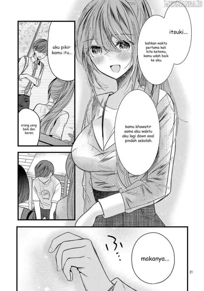 Kimi ni Koisuru Sanshimai Chapter 14 Gambar 22