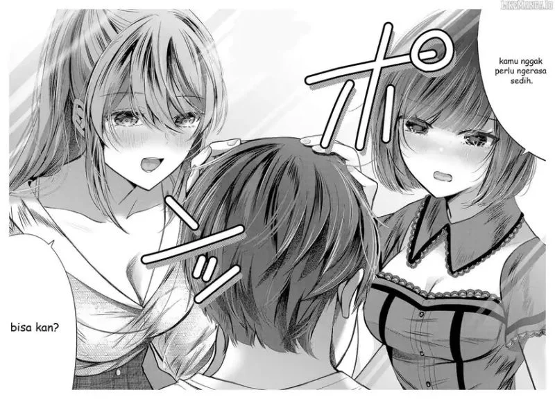 Kimi ni Koisuru Sanshimai Chapter 14 Gambar 23