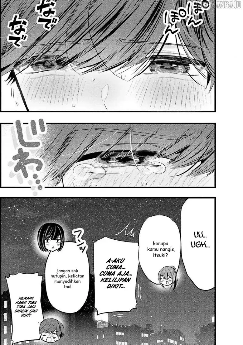 Kimi ni Koisuru Sanshimai Chapter 14 Gambar 24