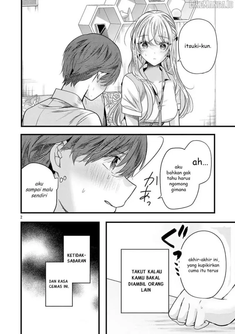Kimi ni Koisuru Sanshimai Chapter 14 Gambar 3