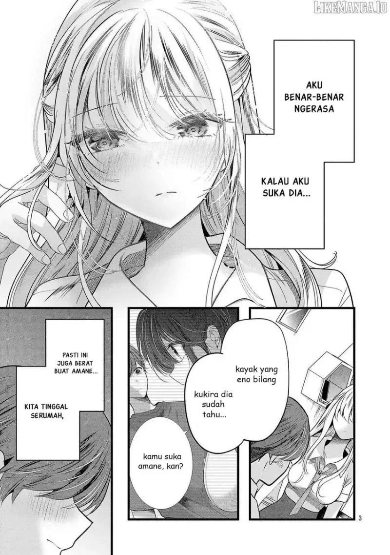 Kimi ni Koisuru Sanshimai Chapter 14 Gambar 4