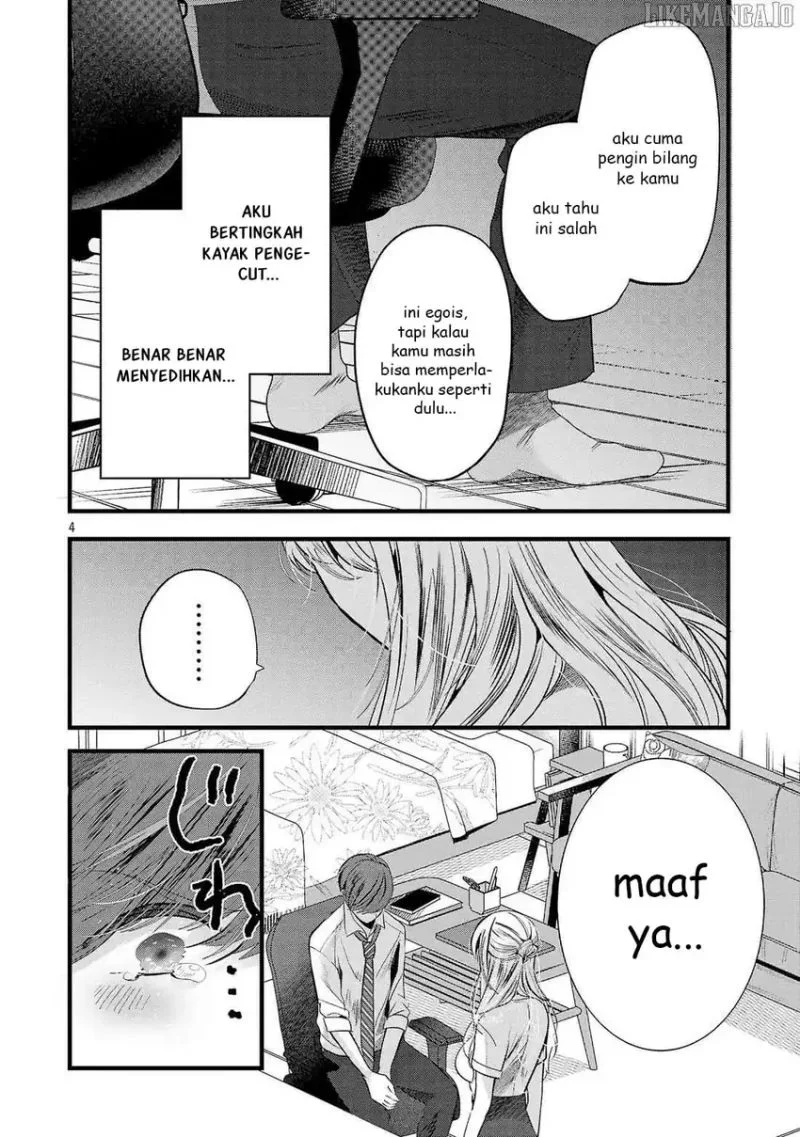 Kimi ni Koisuru Sanshimai Chapter 14 Gambar 5