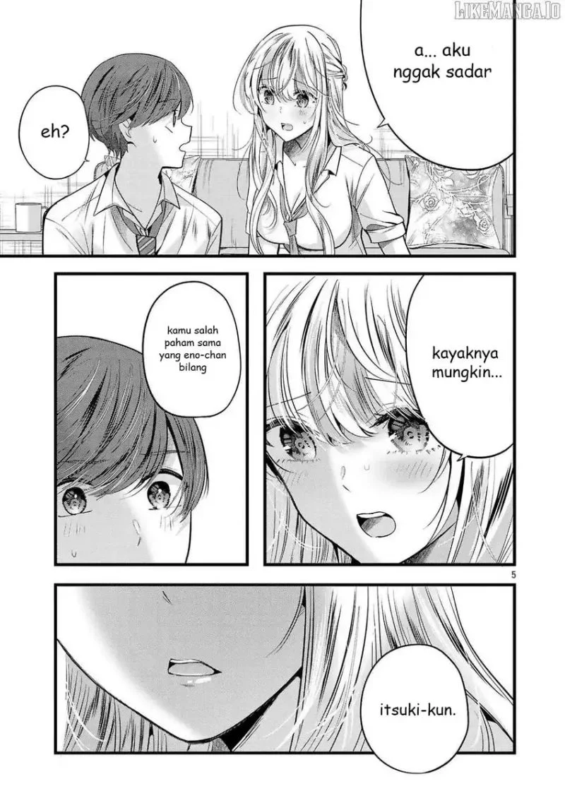 Kimi ni Koisuru Sanshimai Chapter 14 Gambar 6