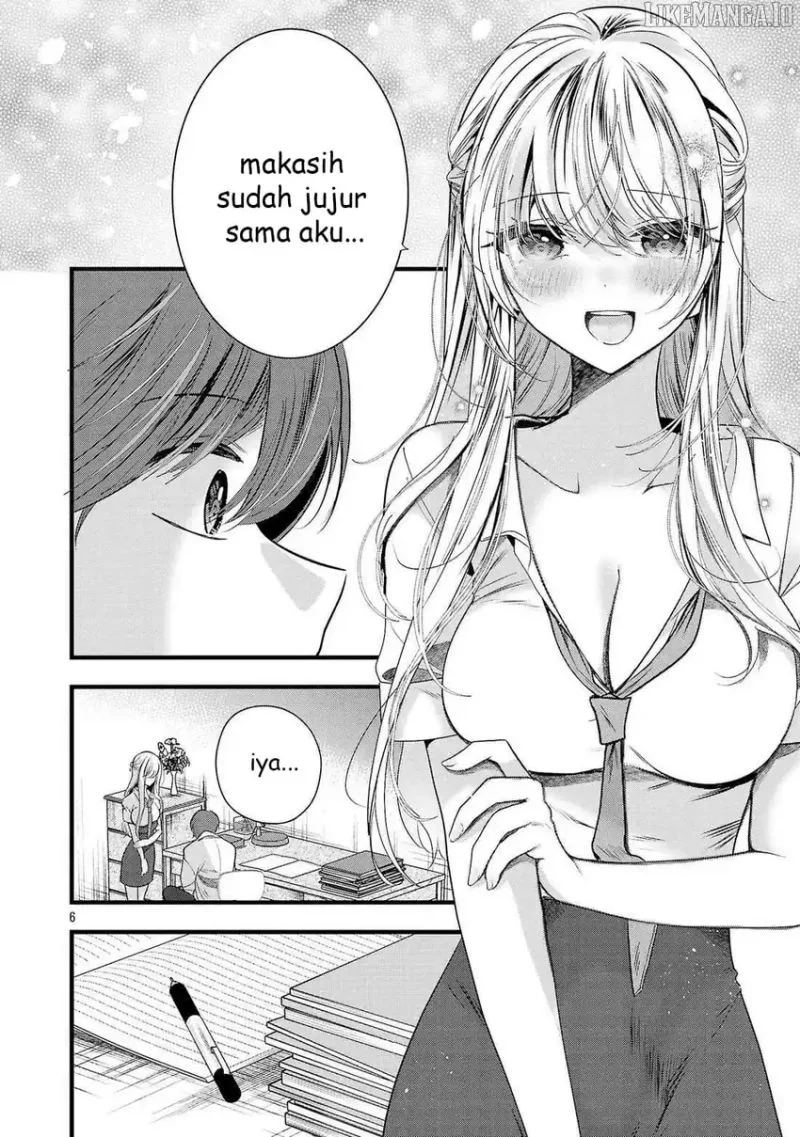 Kimi ni Koisuru Sanshimai Chapter 14 Gambar 7