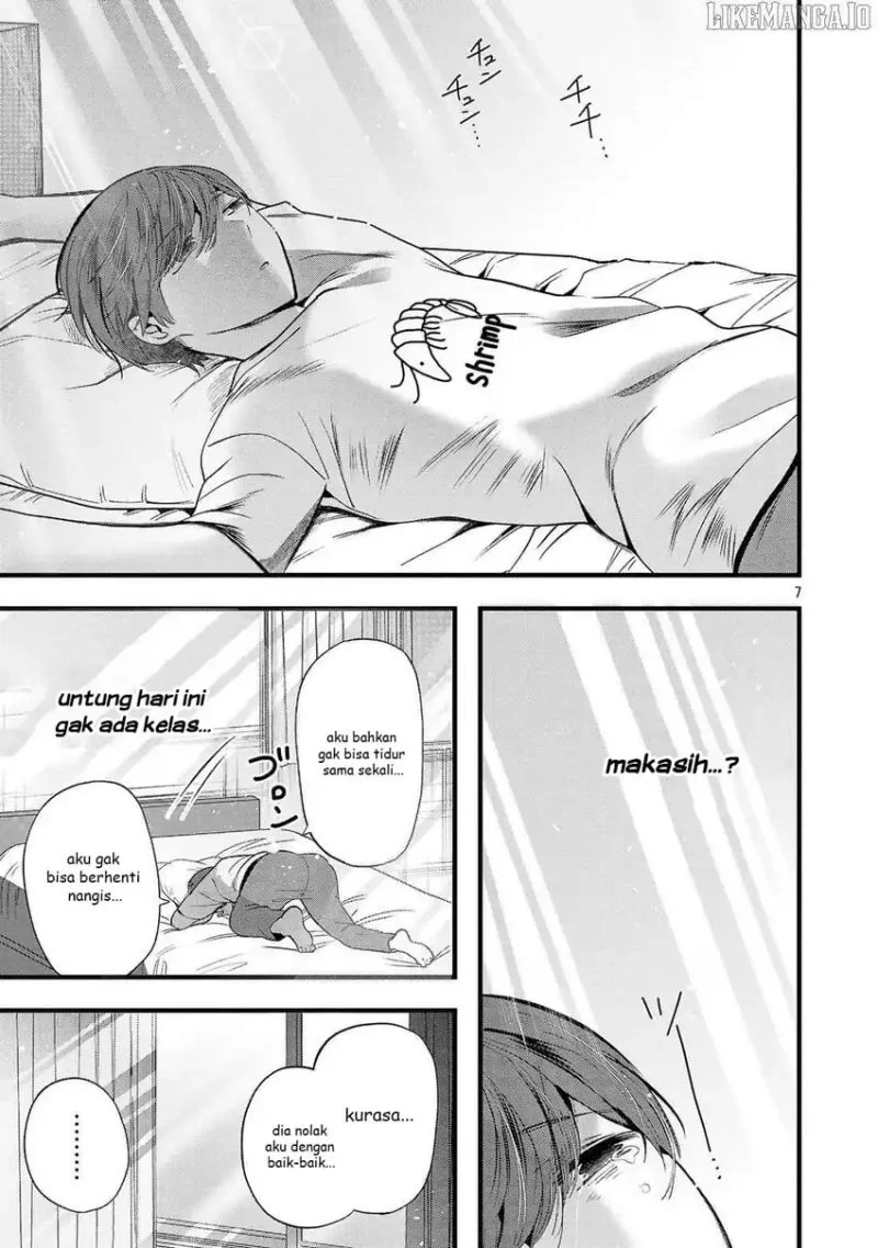 Kimi ni Koisuru Sanshimai Chapter 14 Gambar 8