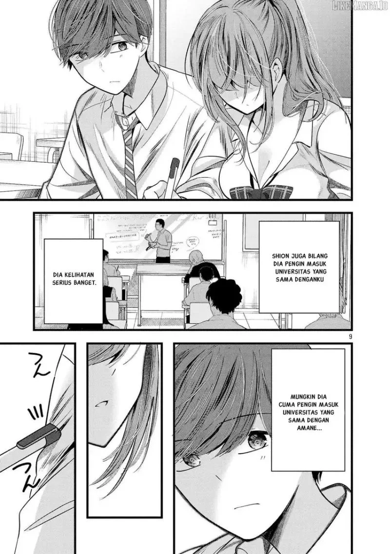 Kimi ni Koisuru Sanshimai Chapter 15 Gambar 10