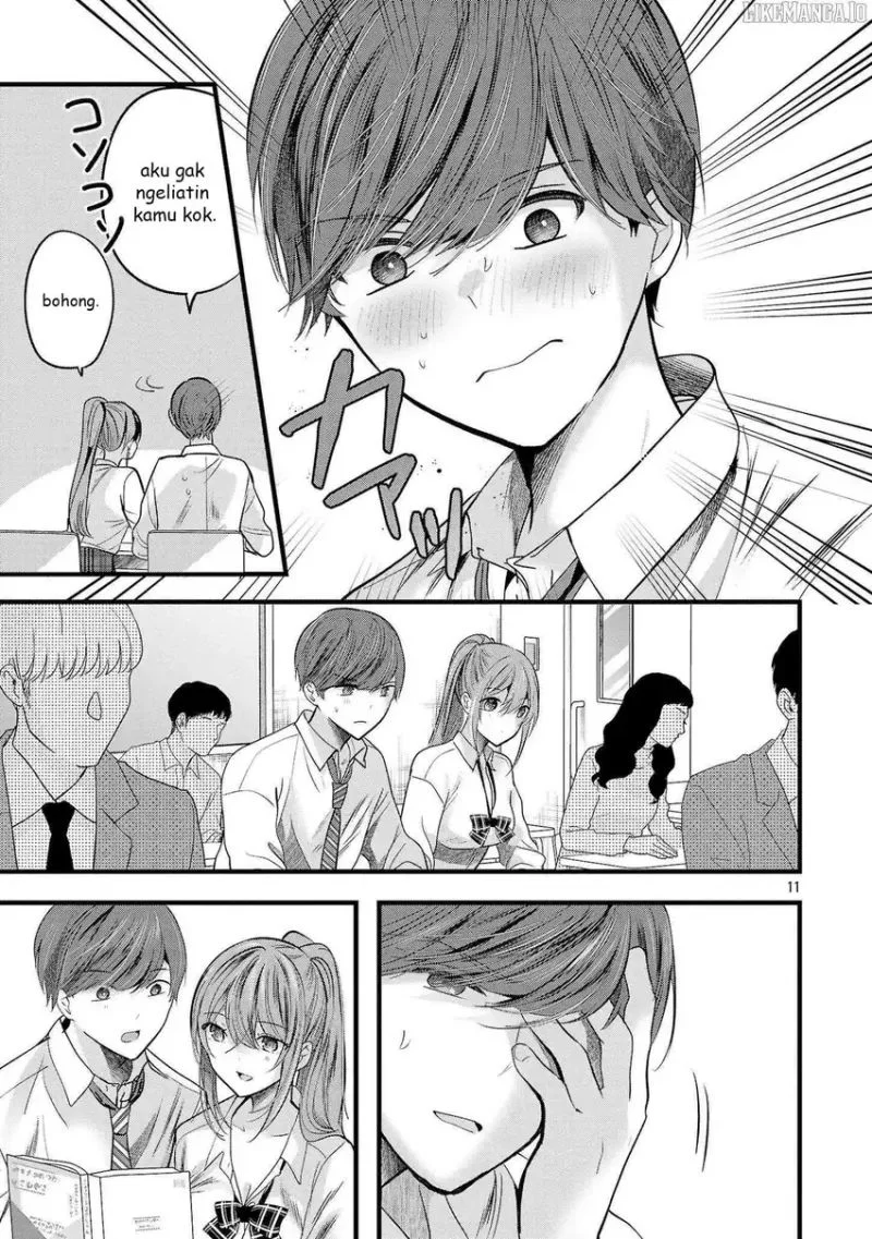 Kimi ni Koisuru Sanshimai Chapter 15 Gambar 12