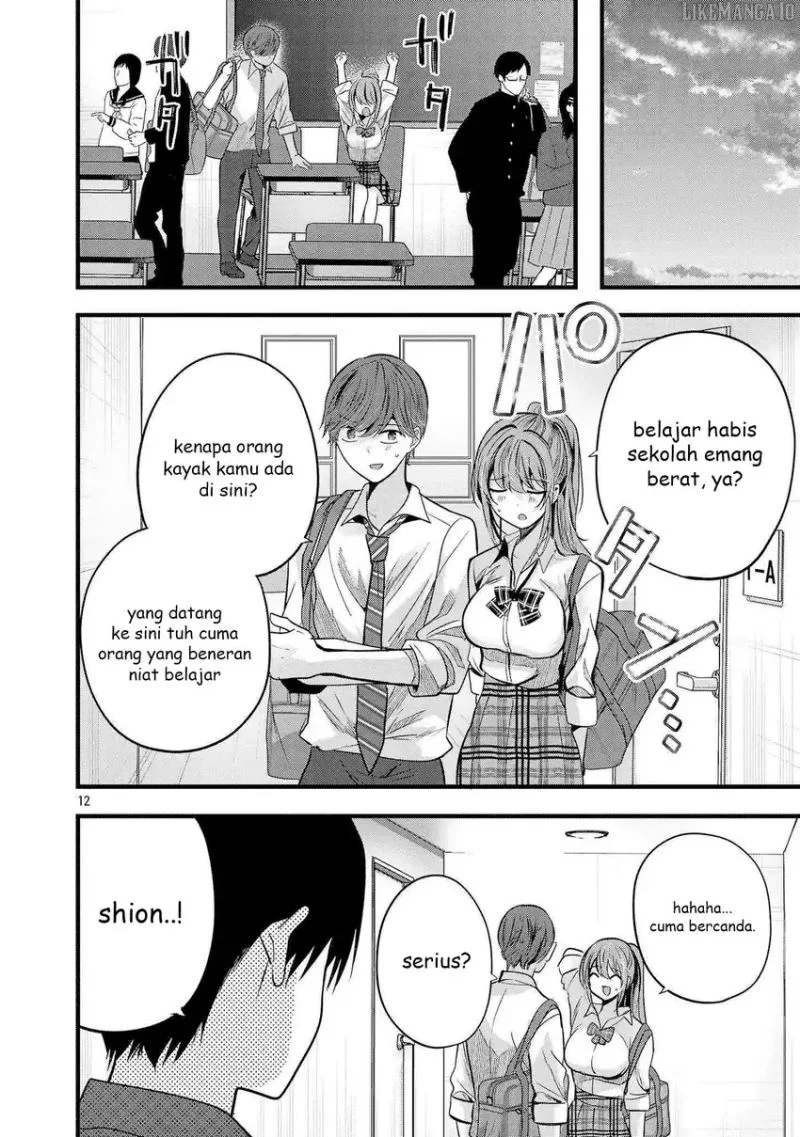 Kimi ni Koisuru Sanshimai Chapter 15 Gambar 13
