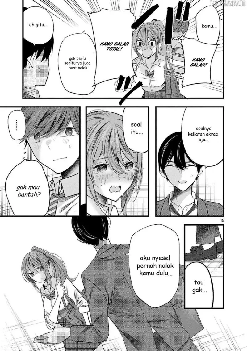 Kimi ni Koisuru Sanshimai Chapter 15 Gambar 16
