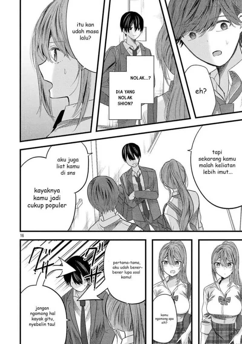 Kimi ni Koisuru Sanshimai Chapter 15 Gambar 17