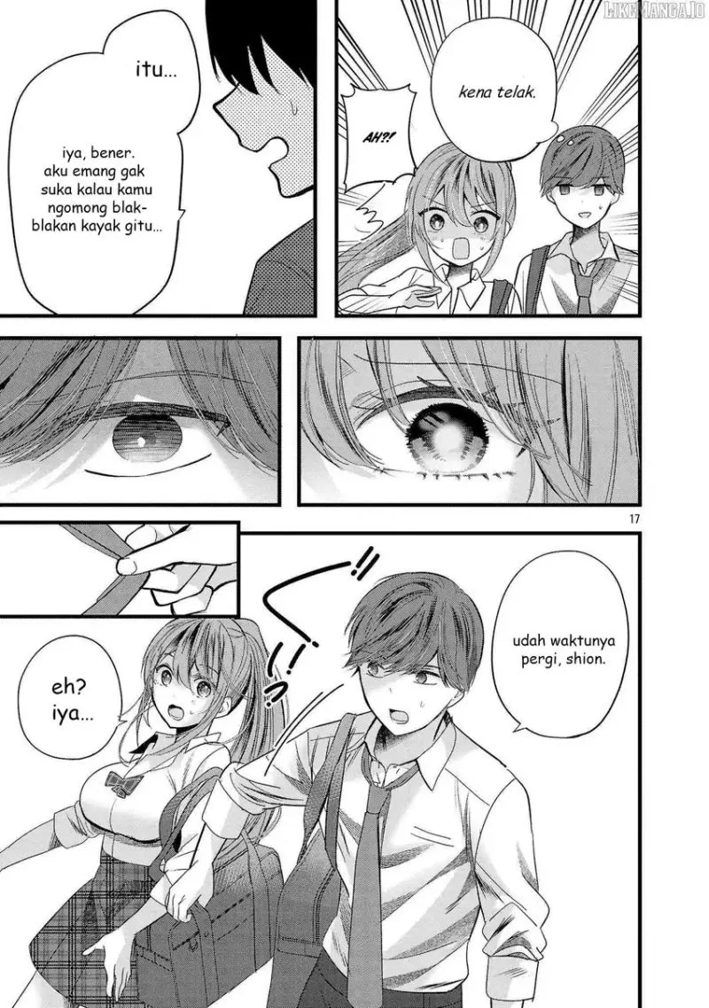 Kimi ni Koisuru Sanshimai Chapter 15 Gambar 18