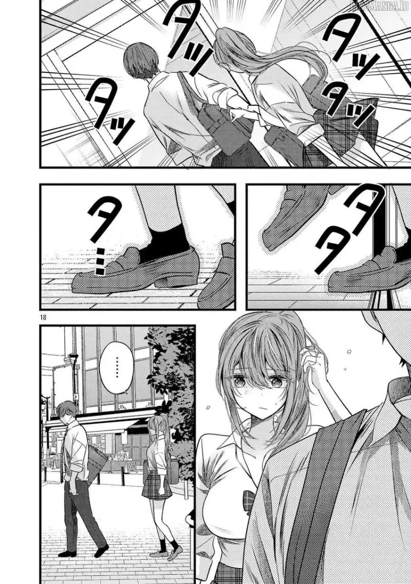 Kimi ni Koisuru Sanshimai Chapter 15 Gambar 19