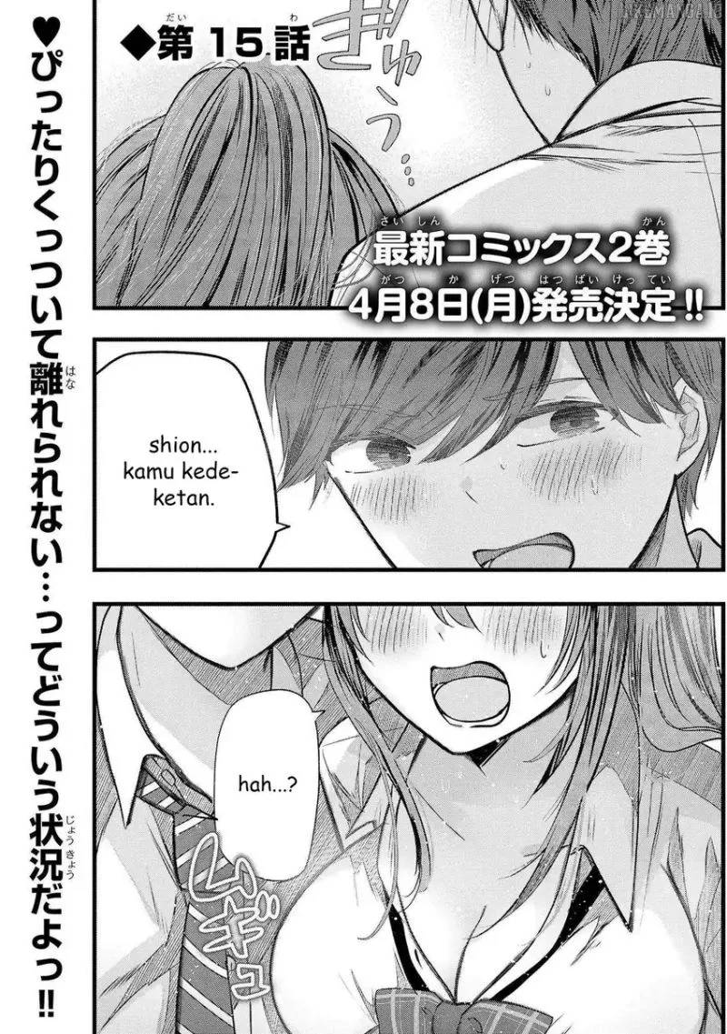 Manga Kimi ni Koisuru Sanshimai Chapter 15 gambar 2