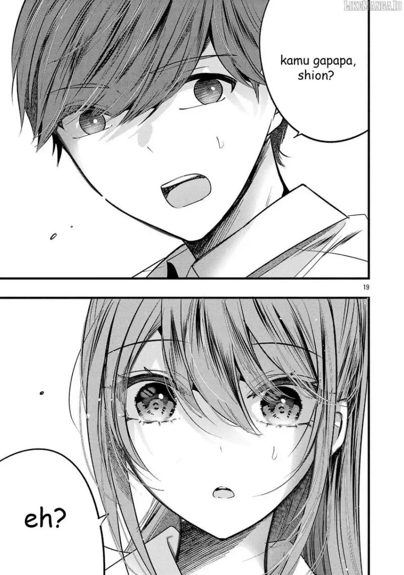 Kimi ni Koisuru Sanshimai Chapter 15 Gambar 20