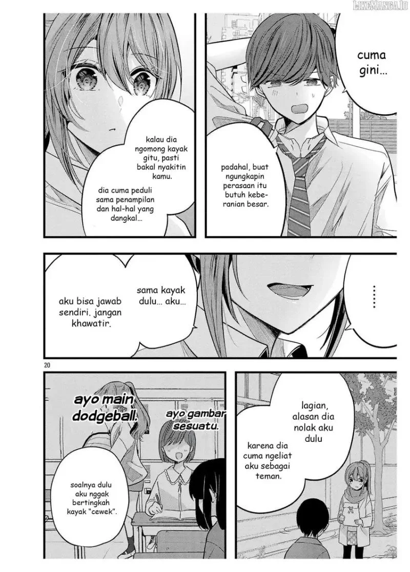 Kimi ni Koisuru Sanshimai Chapter 15 Gambar 21