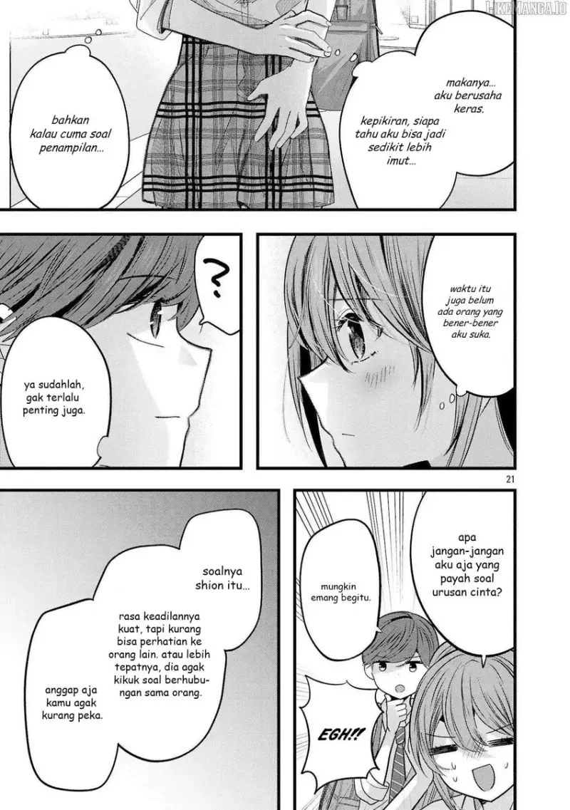 Kimi ni Koisuru Sanshimai Chapter 15 Gambar 22