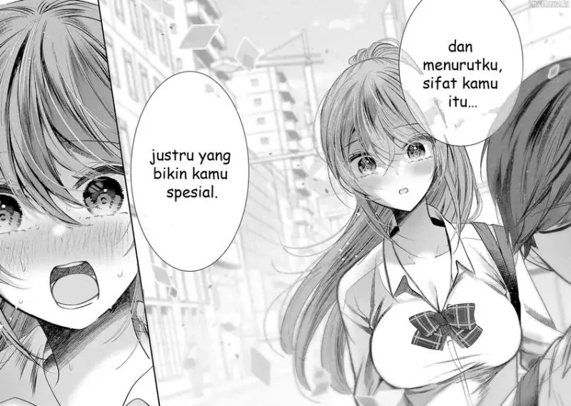 Kimi ni Koisuru Sanshimai Chapter 15 Gambar 23