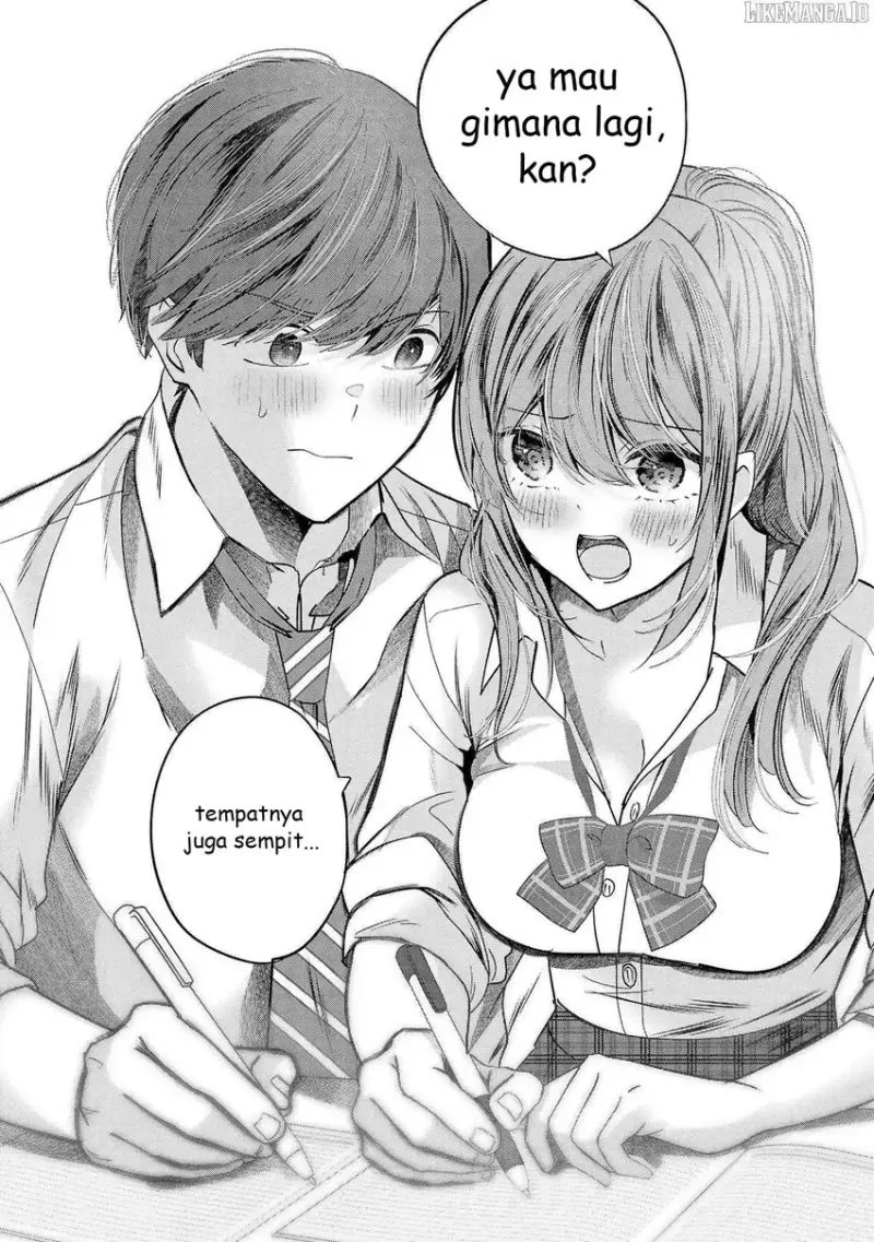 Kimi ni Koisuru Sanshimai Chapter 15 Gambar 3