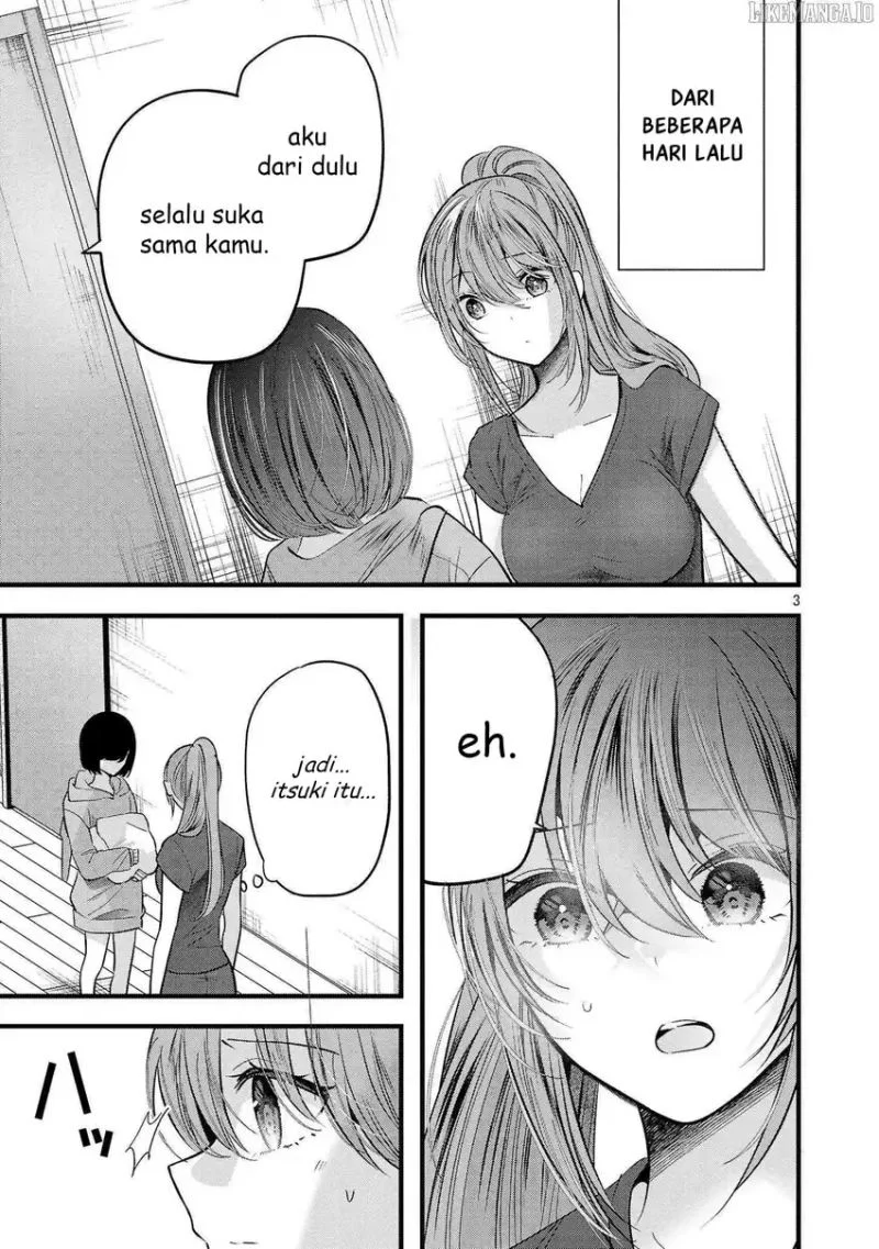 Kimi ni Koisuru Sanshimai Chapter 15 Gambar 4