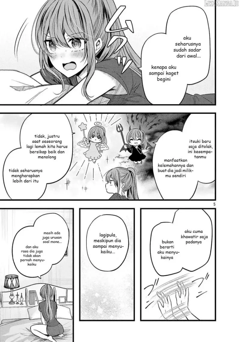 Kimi ni Koisuru Sanshimai Chapter 15 Gambar 6