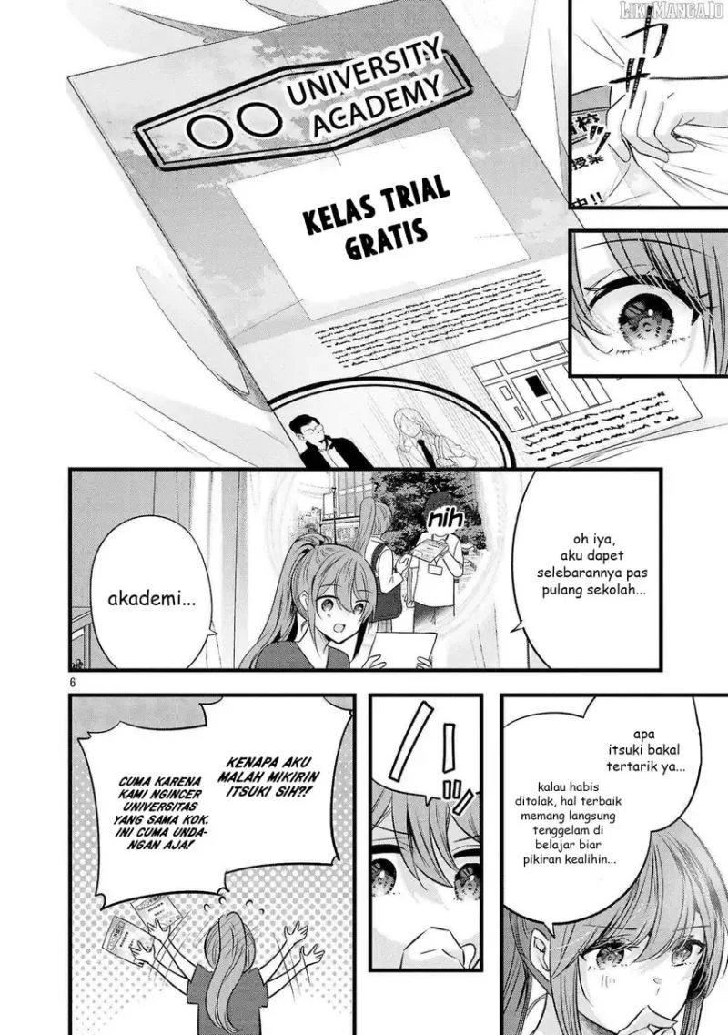 Kimi ni Koisuru Sanshimai Chapter 15 Gambar 7