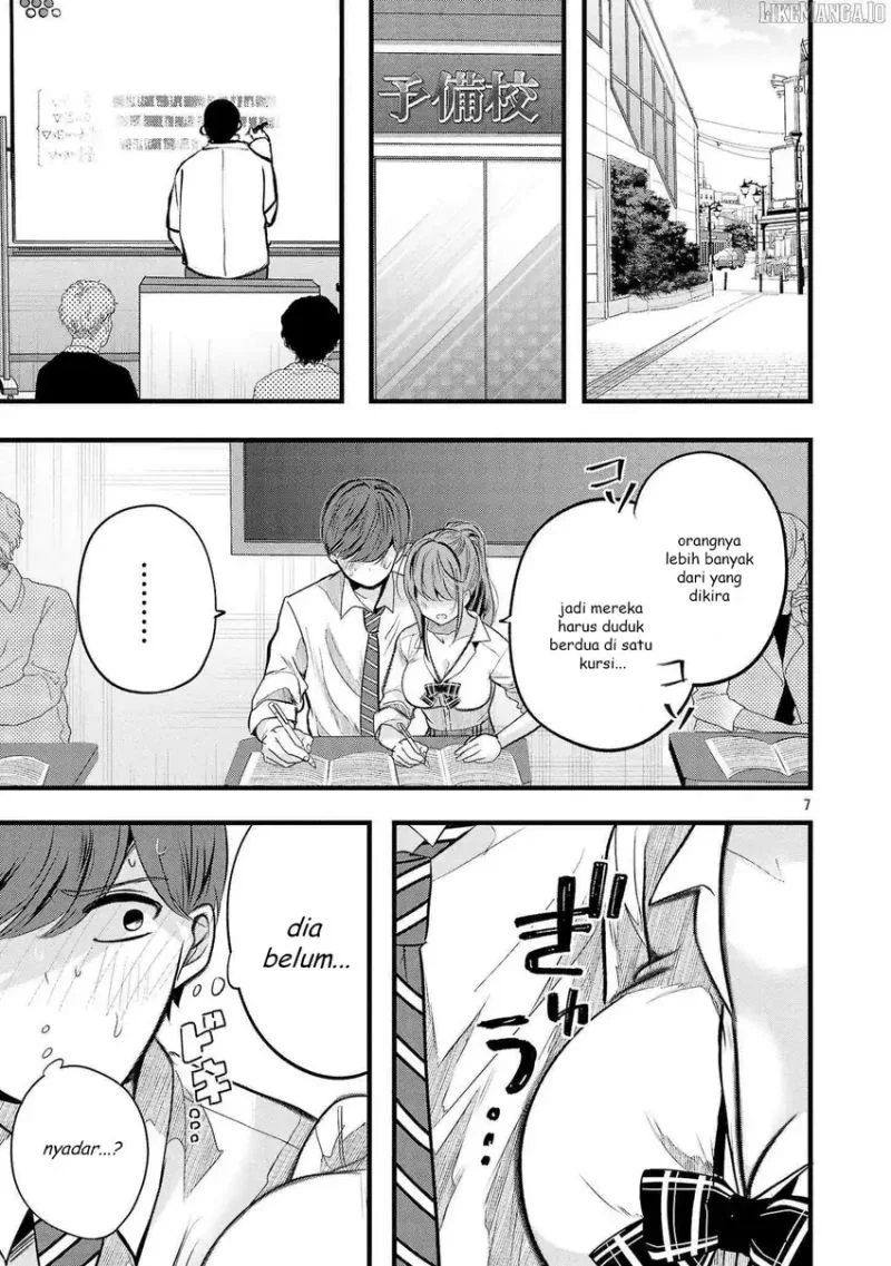 Kimi ni Koisuru Sanshimai Chapter 15 Gambar 8