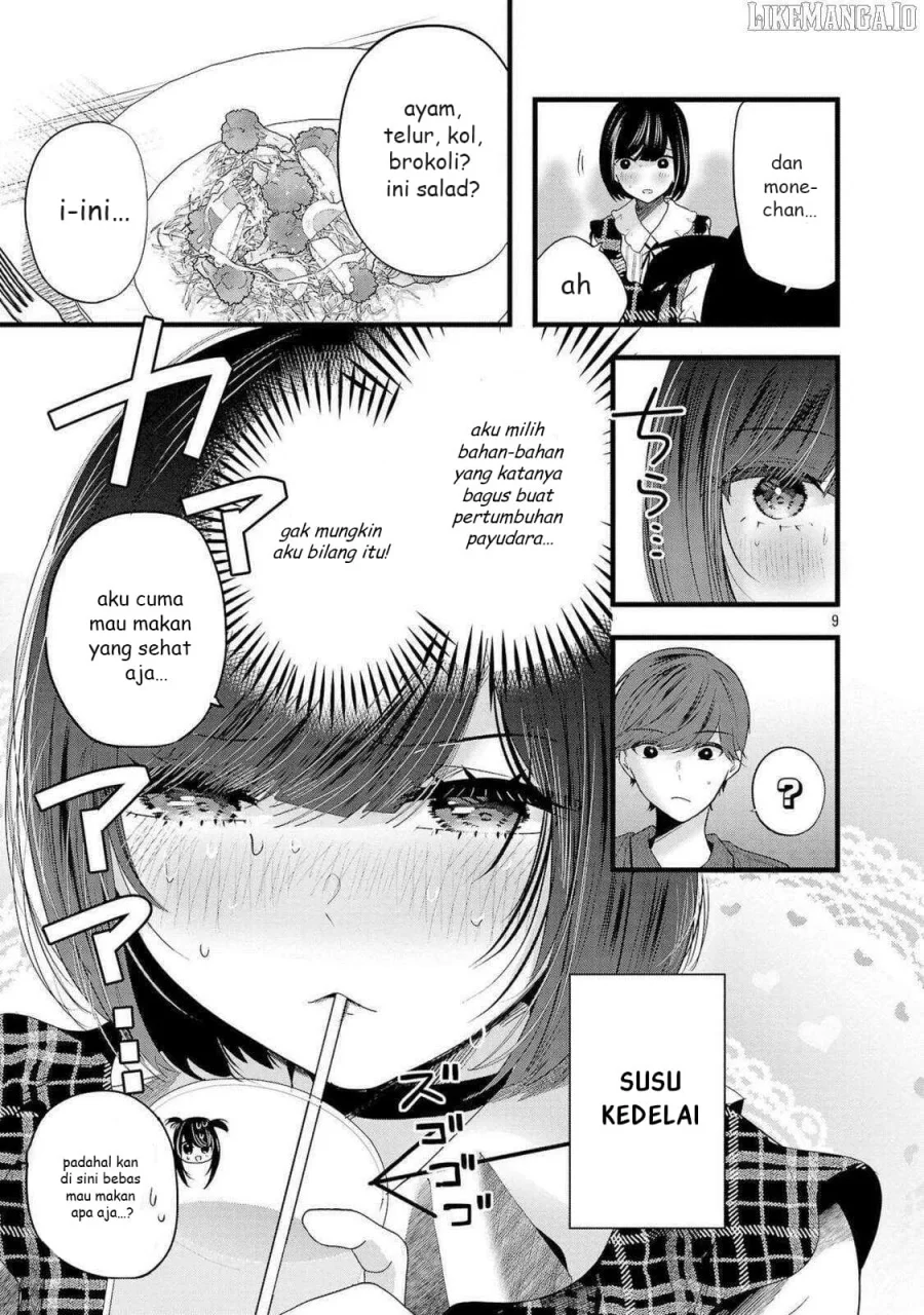 Kimi ni Koisuru Sanshimai Chapter 16.5 Gambar 10