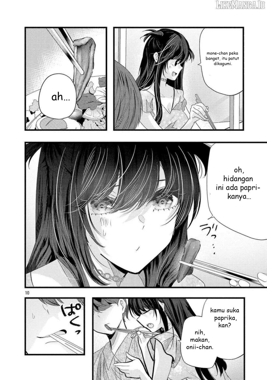 Kimi ni Koisuru Sanshimai Chapter 16.5 Gambar 11