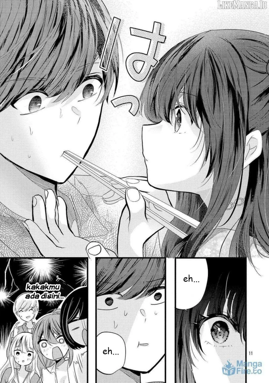 Kimi ni Koisuru Sanshimai Chapter 16.5 Gambar 12