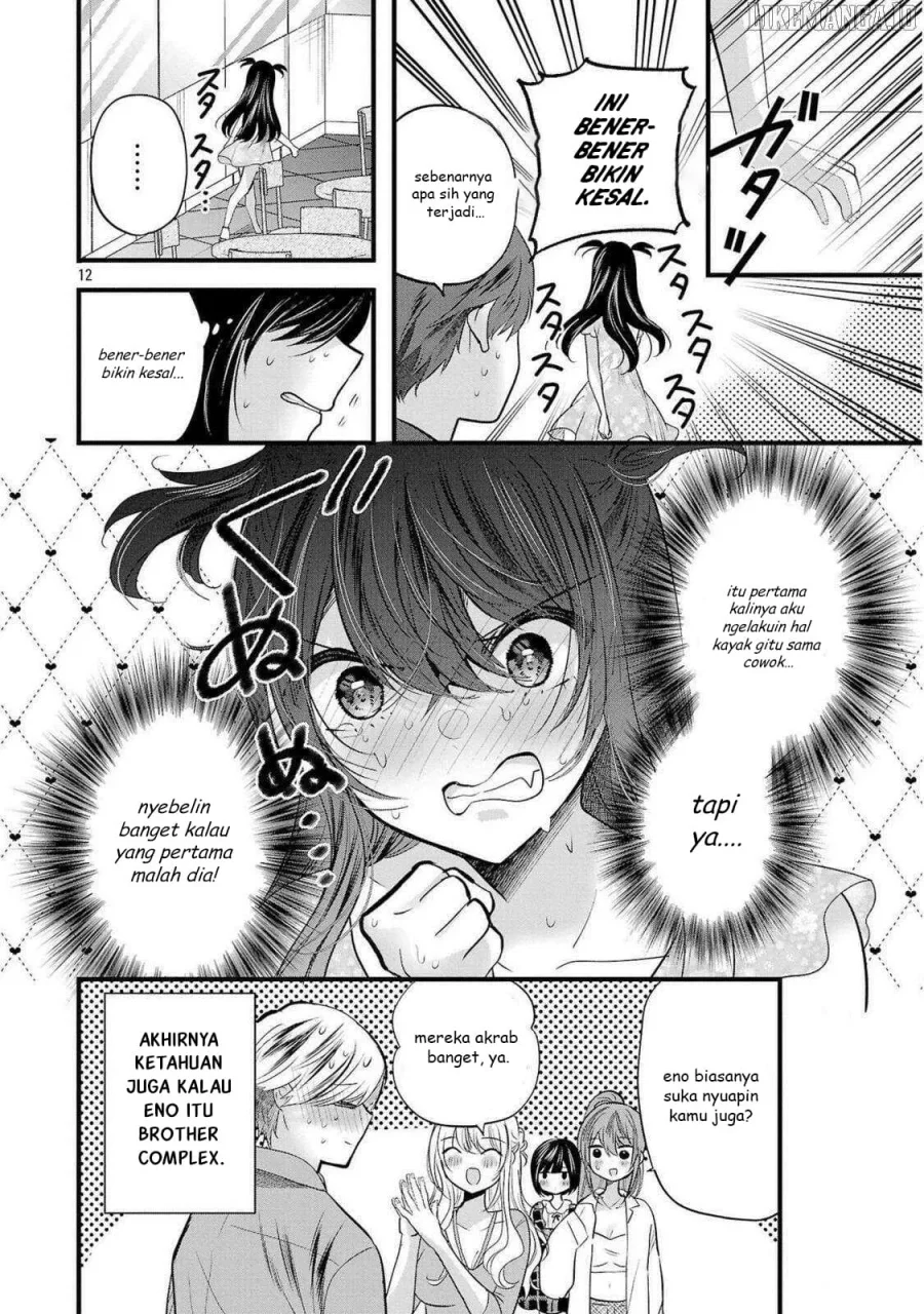 Kimi ni Koisuru Sanshimai Chapter 16.5 Gambar 13