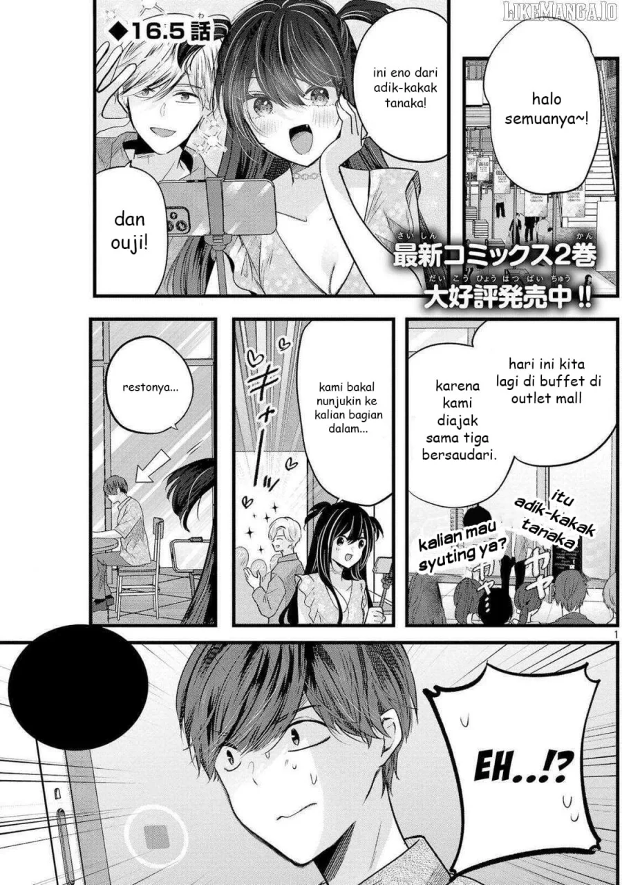 Manga Kimi ni Koisuru Sanshimai Chapter 16.5 gambar 2