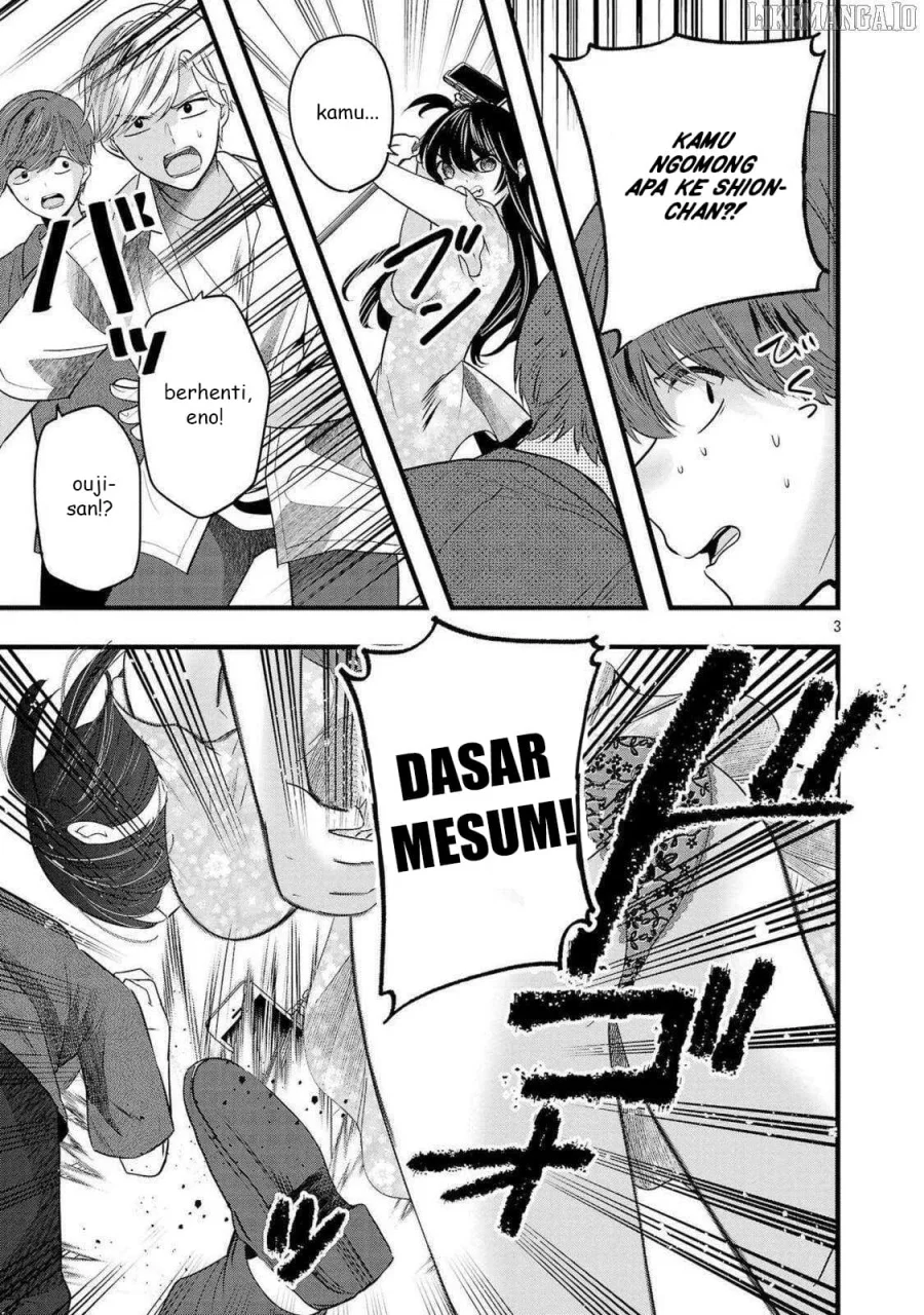 Kimi ni Koisuru Sanshimai Chapter 16.5 Gambar 4