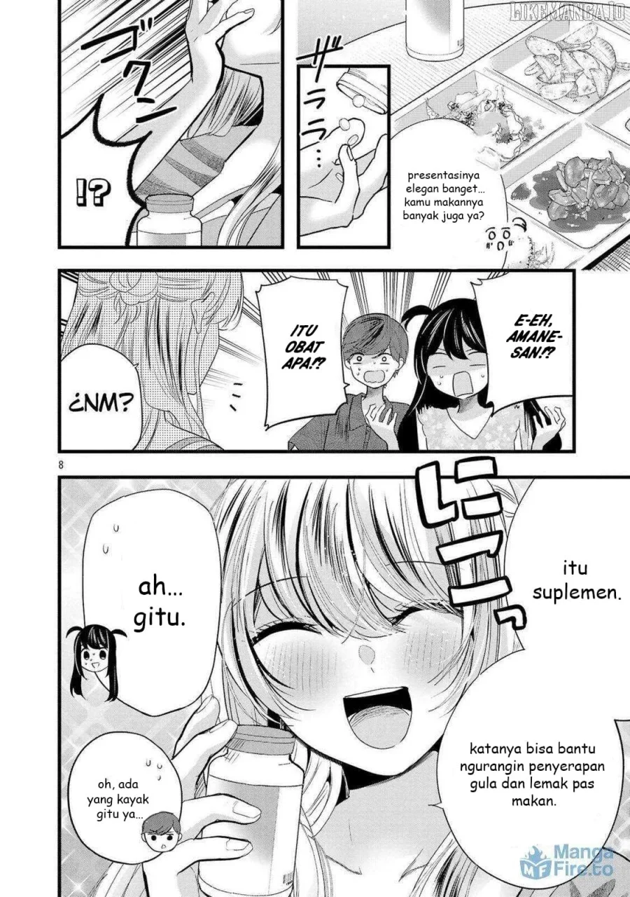 Kimi ni Koisuru Sanshimai Chapter 16.5 Gambar 9