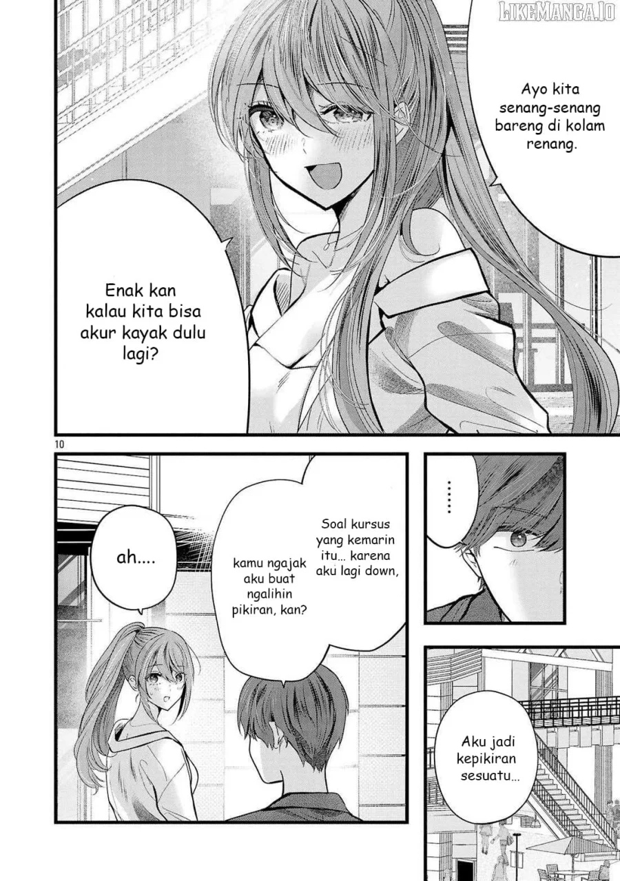 Kimi ni Koisuru Sanshimai Chapter 16 Gambar 11