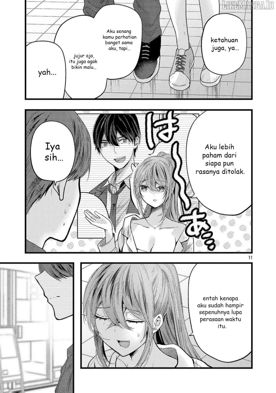 Kimi ni Koisuru Sanshimai Chapter 16 Gambar 12