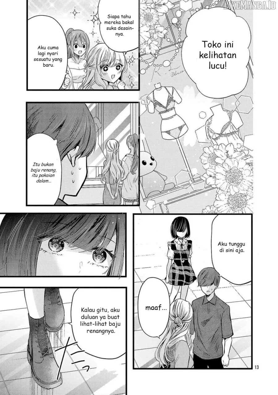 Kimi ni Koisuru Sanshimai Chapter 16 Gambar 14