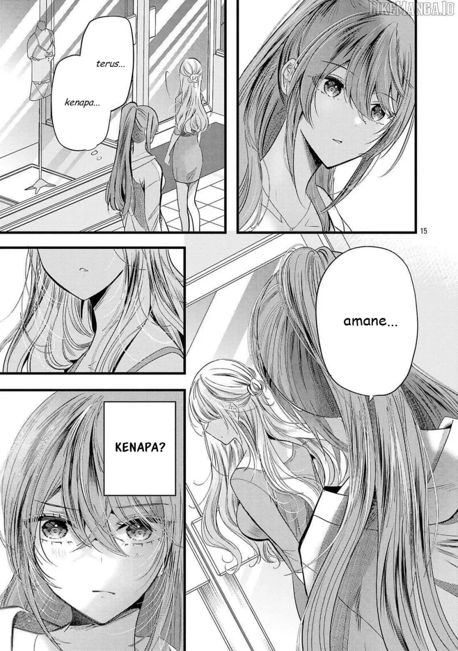 Kimi ni Koisuru Sanshimai Chapter 16 Gambar 16