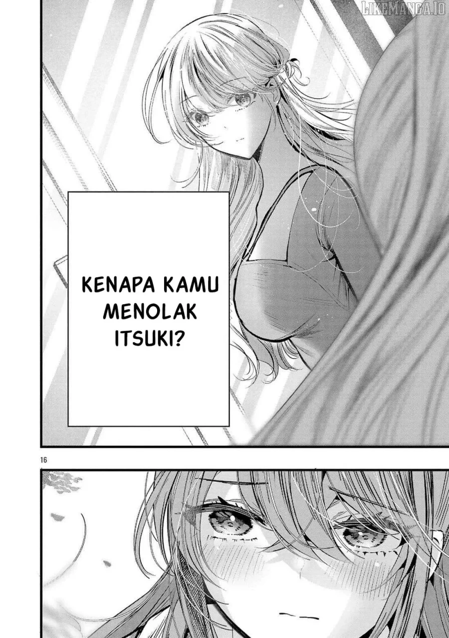 Kimi ni Koisuru Sanshimai Chapter 16 Gambar 17
