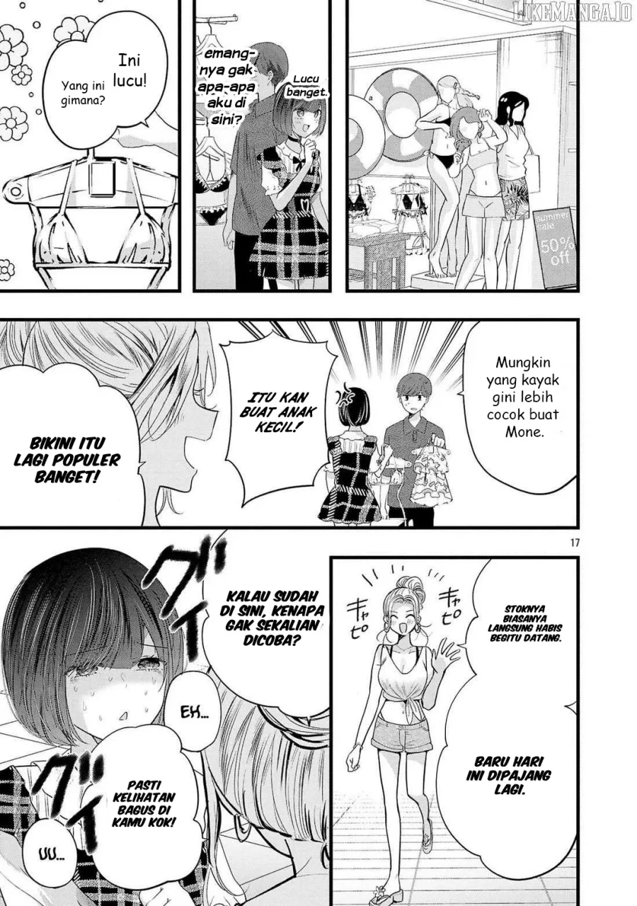 Kimi ni Koisuru Sanshimai Chapter 16 Gambar 18