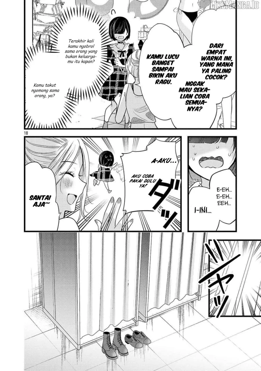 Kimi ni Koisuru Sanshimai Chapter 16 Gambar 19