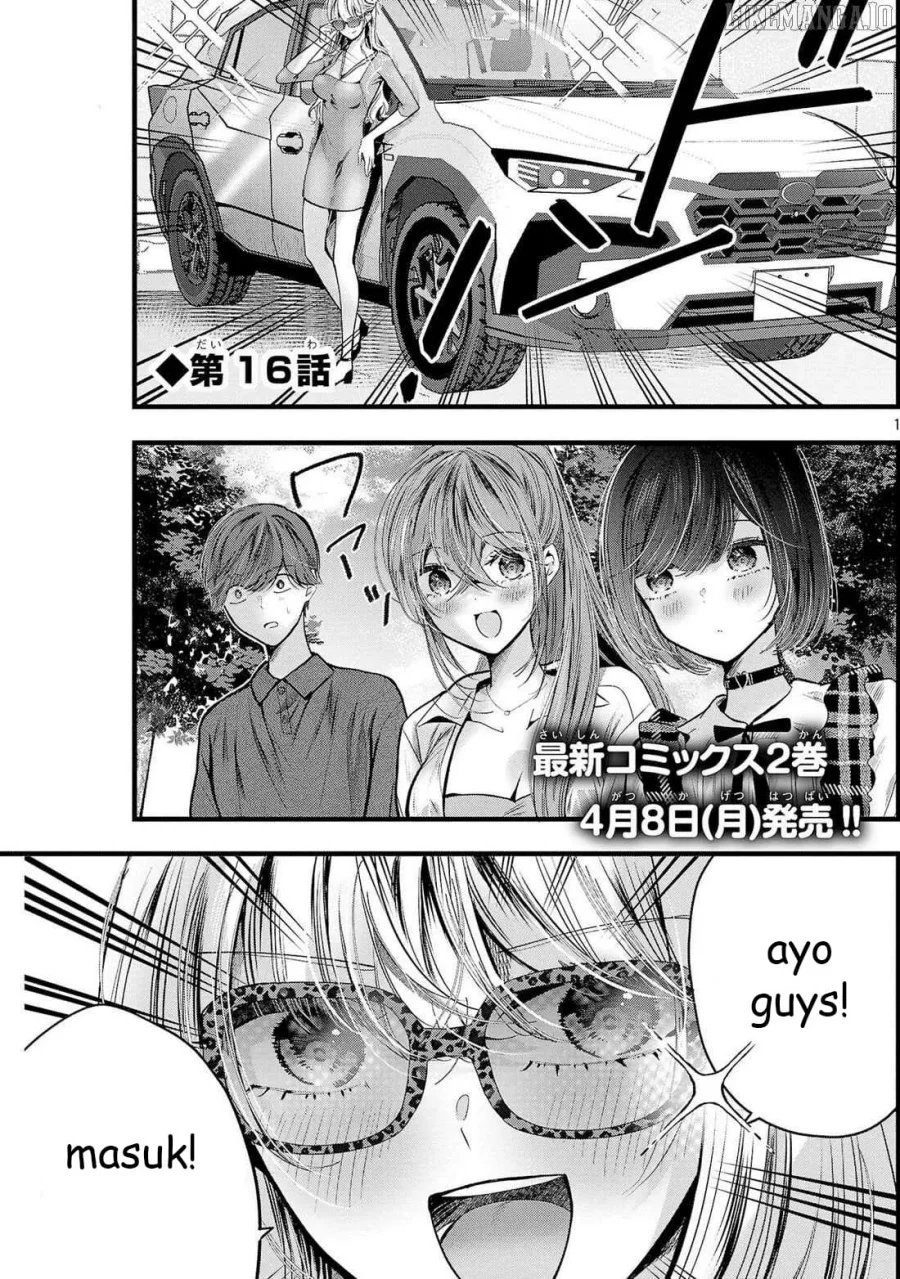 Manga Kimi ni Koisuru Sanshimai Chapter 16 gambar 2