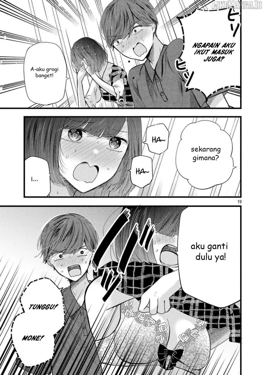 Kimi ni Koisuru Sanshimai Chapter 16 Gambar 20