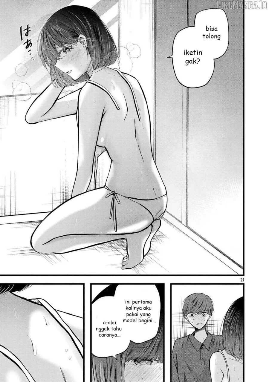 Kimi ni Koisuru Sanshimai Chapter 16 Gambar 22